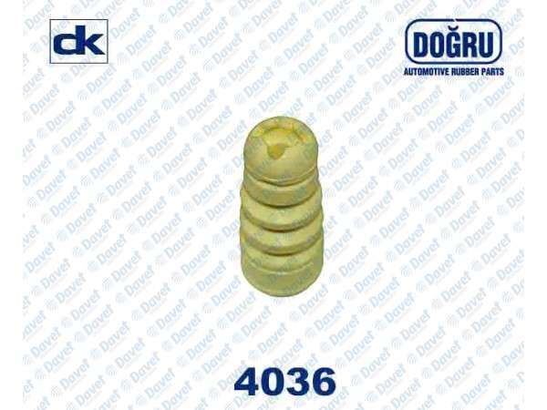 DOGRU DK-4036 Suspansiyon Takozu Arka Passat 96->01 Audi A4-A6
